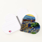 Evening light on the coast of Vormsi Notizblock (Innenseite)