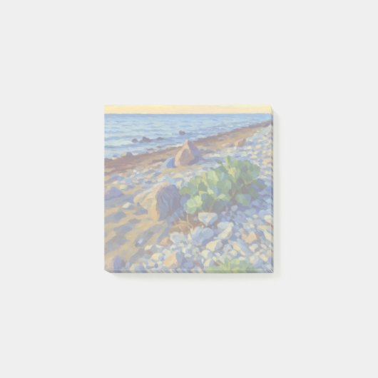 Evening light on the coast of Vormsi Post-it Klebezettel (Vorderseite)