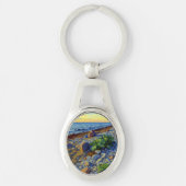 Evening light on the coast of Vormsi Schlüsselanhänger (Vorderseite)