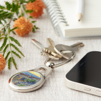 Evening light on the coast of Vormsi Schlüsselanhänger