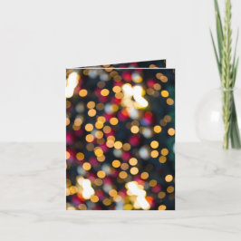Evening Lights Feiertagskarte