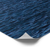 Evening on Lake Pukakai Poster (Ecke)