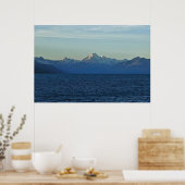 Evening on Lake Pukakai Poster (Küche)