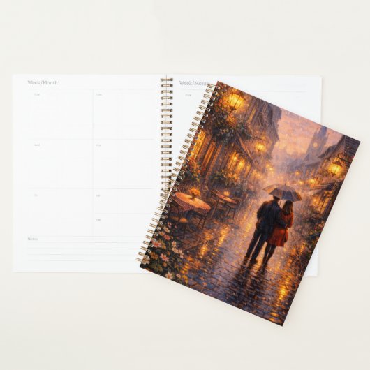 Evening Paris Reflections Planner Planer (Anzeige)