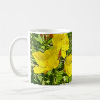 Evening Primrose, swallowtail butterfly mug ©️dh26 Kaffeetasse