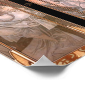 Evening Reverie Poster (Ecke)