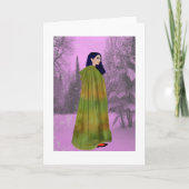 Evening walk LeeMarie's creative Design Karte (Vorderseite)