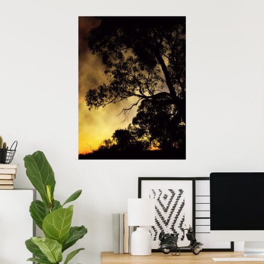 Eveningscapes Poster (Heimbüro)