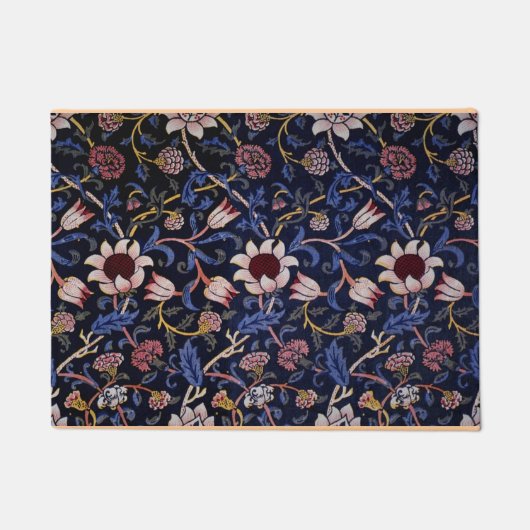 Evenlode, berühmtes William Morris-Muster, Door Ma Fußmatte (Vorderseite)