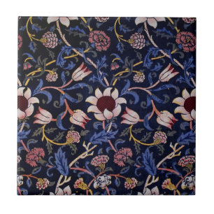 Evenlode, berühmtes William-Morris-Muster, Fliese