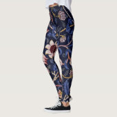 Evenlode, berühmtes William-Morris-Muster, Leggings (Links)