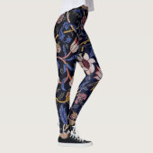 Evenlode, berühmtes William-Morris-Muster, Leggings (Rechts)