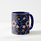 Evenlode, berühmtes William-Morris-Muster, Tasse (VorderseiteRechts)