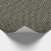 Evenlode-Design von William Morris Geschenkpapier (Ecke)
