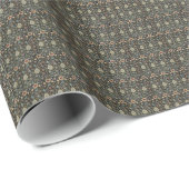 Evenlode-Design von William Morris Geschenkpapier (Rolleneckpunkt)