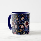 Evenlode, famous William Morris pattern, Tasse (Vorderseite Links)