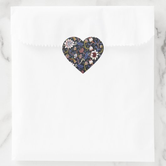 Evenlode Heart Sticker (Tasche)