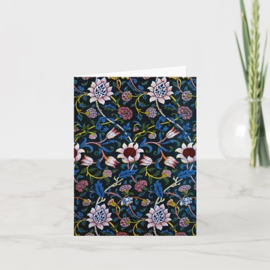 Evenlode von William Morris Dankeskarte (Vorderseite)