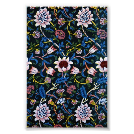 Evenlode von William Morris Fotodruck (Vorne)