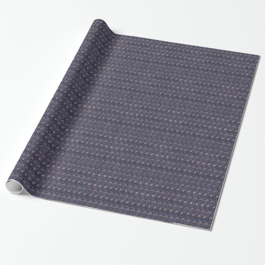 Evenlode von William Morris Geschenkpapier (Ungerollt)