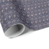 Evenlode von William Morris Geschenkpapier (Rolleneckpunkt)