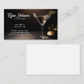 Event-Barkeeper Visitenkarte (Vorne/Hinten)