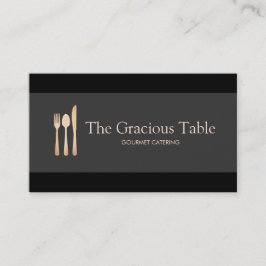 Event Caterer Catering Visitenkarte