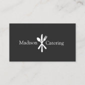 Event Caterer Catering Visitenkarte (Vorderseite)
