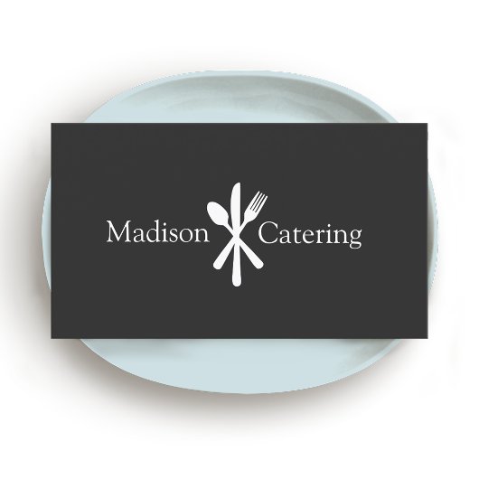 Event Caterer Catering Visitenkarte