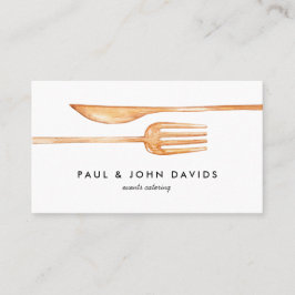 Event Catering Küche Geschirr Küche Visitenkarte