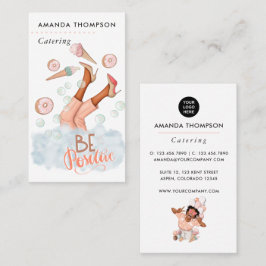 Event-Catering Visitenkarte