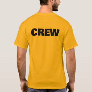 Event CREW T-Shirt Festival-Organisationsstab un