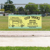 Event Fundraiser Food Trucks Banner (Insitu)