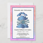 Event für Unternehmen mit kundenspezifischer Ausri Einladung (Vorderseite)