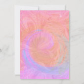 Event für Unternehmen mit kundenspezifischer Ausri Einladung (Rückseite)