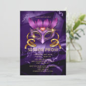 Event Gala-Party Einladung (Stehend Vorderseite)