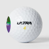 Event Giveaway Golf Balls Golfball (Logo)