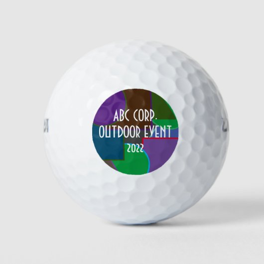Event Giveaway Golf Balls Golfball (Vorderseite)