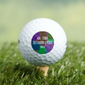 Event Giveaway Golf Balls Golfball (Insitu T-Shirt)