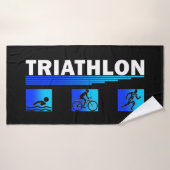 EVENT Handtücher/50-100/Triathlon : Schwimmen, Fah Badehandtuch (Badehandtuch)