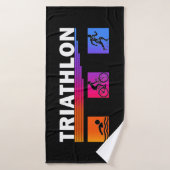 EVENT Handtücher/50-100/ Triathlon:Schwimmen, Fahr Badehandtuch (Badehandtuch)