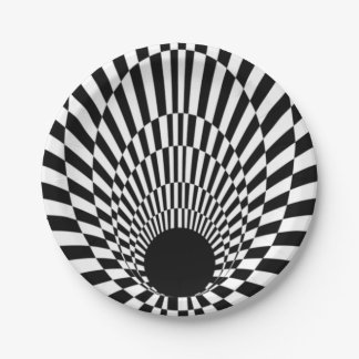 Event Horizon 3d Black hole Pappteller