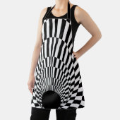 Event Horizon 3d Black hole Schürze (InSitu)