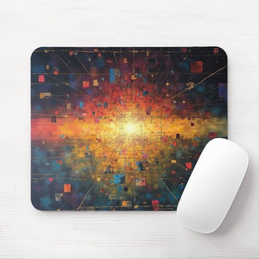 Event Horizon Mousepad (Mit Mouse)