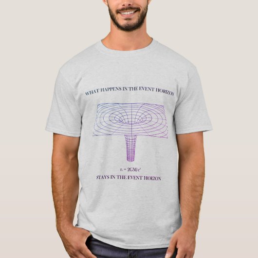 Event Horizon Tshirt (Vorderseite)