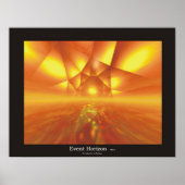 Event Horizon Ver. 2 Poster (Vorne)