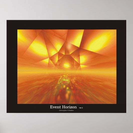 Event Horizon Ver. 2 Poster (Vorne)