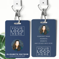 Event-ID Angepasste Lanyard-Namensmarke mit Foto