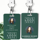 Event-ID Angepasste Lanyard-Namensmarke mit Foto