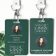 Event-ID Angepasste Lanyard-Namensmarke mit Foto